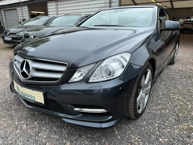 Mercedes-Benz E 350 Cabrio CGI BlueEfficiency