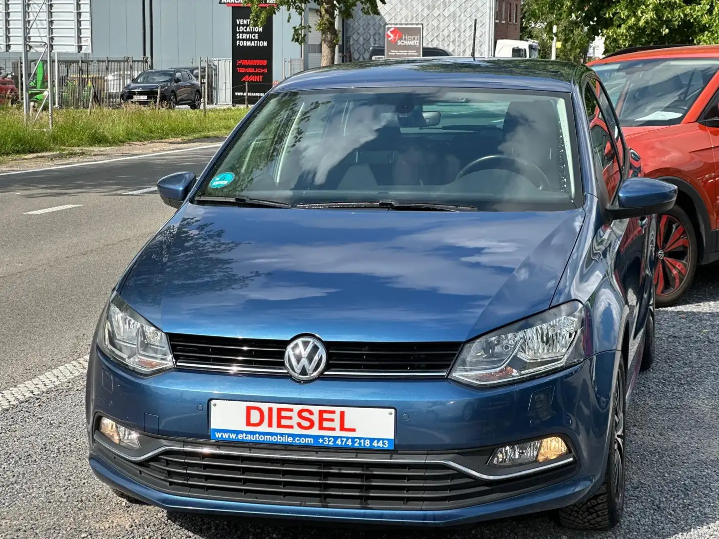 Volkswagen Polo 1.4 CR TDi*ALLSTAR*KAMERA*CARNET* Bleu - 1