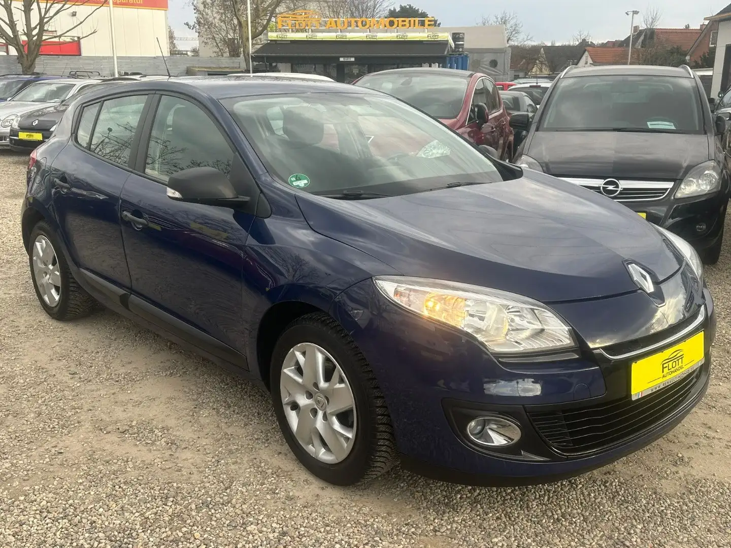 Renault Megane III Tomtom Edition*Navi*70TKM*TÜV NEU Blau - 2