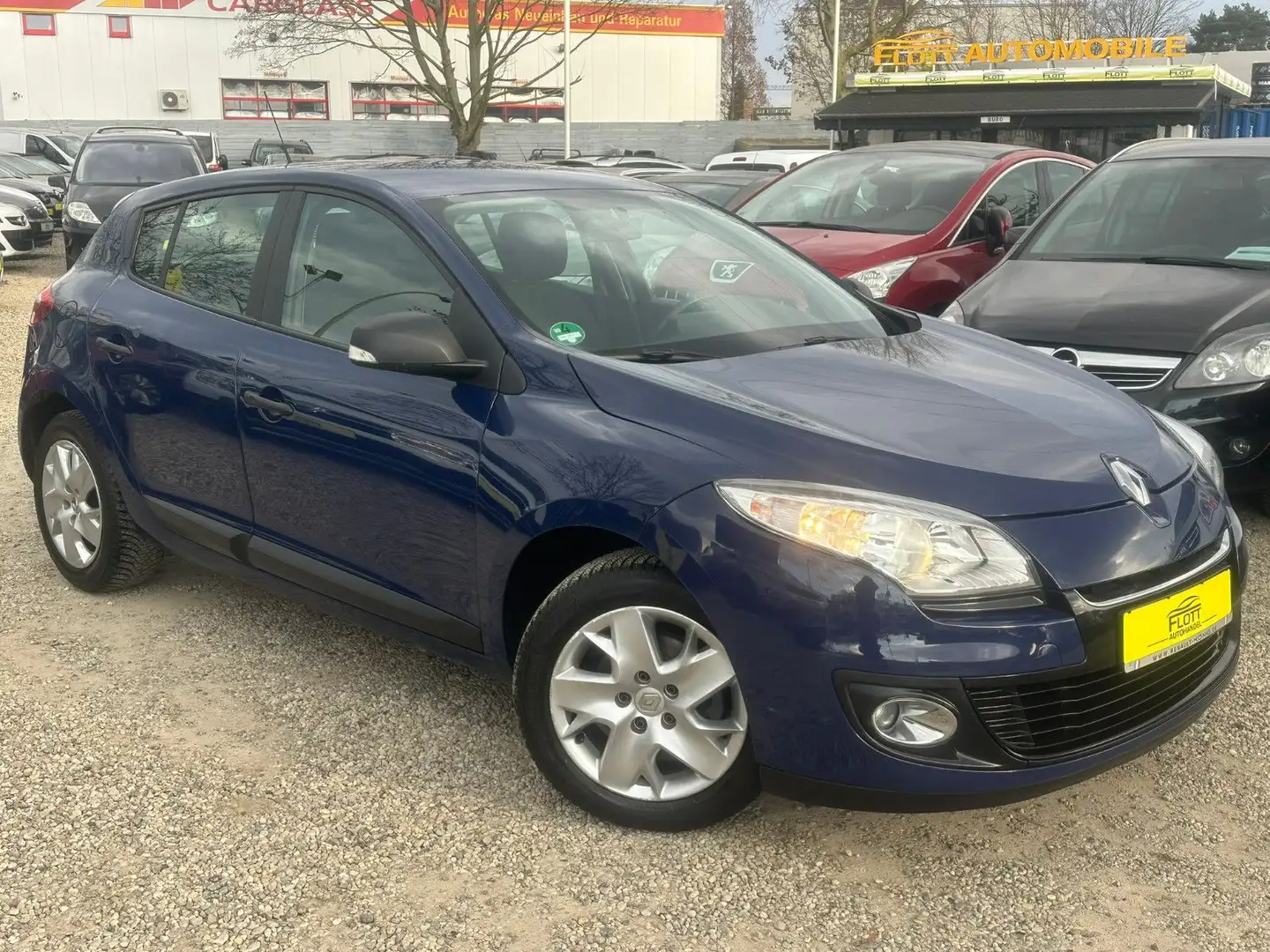 Renault Megane III Tomtom Edition*Navi*70TKM*TÜV NEU Blau - 1