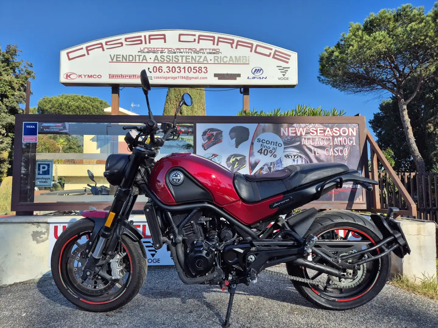 Benelli Leoncino 500 Rosso - 2