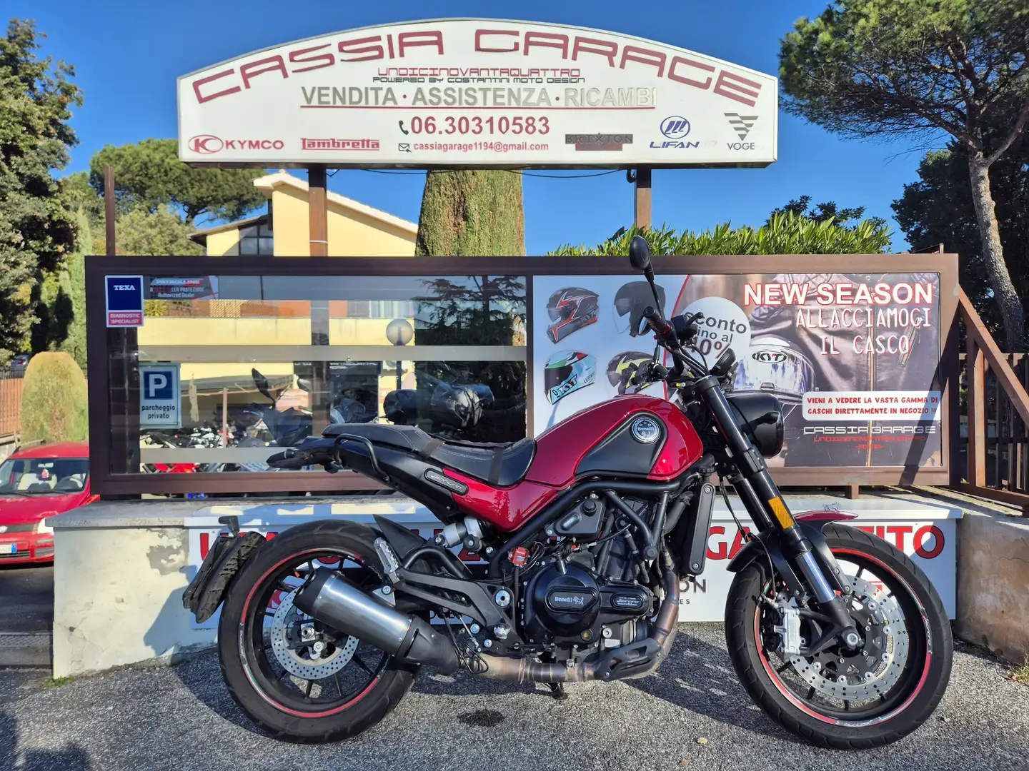 Benelli Leoncino 500 Rosso - 1