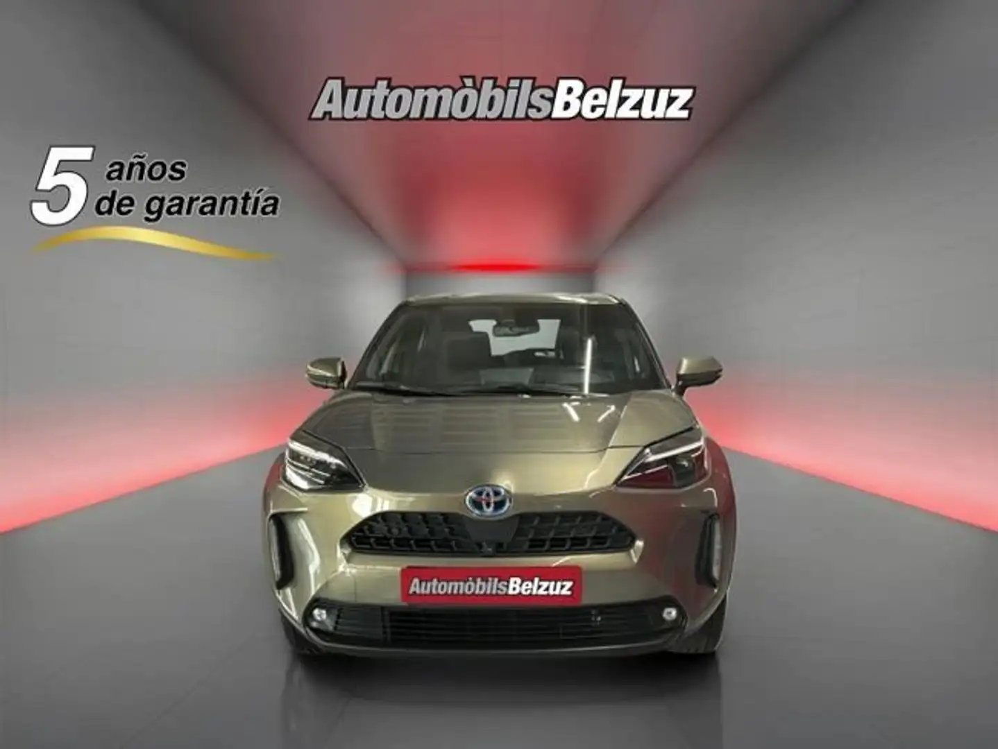 Toyota Yaris 120H 1.5 Business Plus Verde - 2