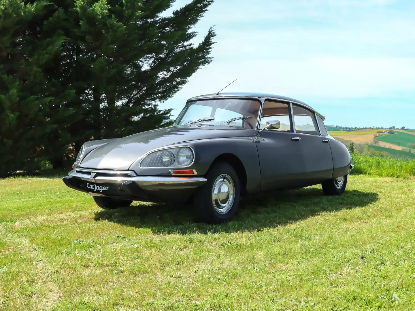 Citroen DS 21 M Kahverengi - 1