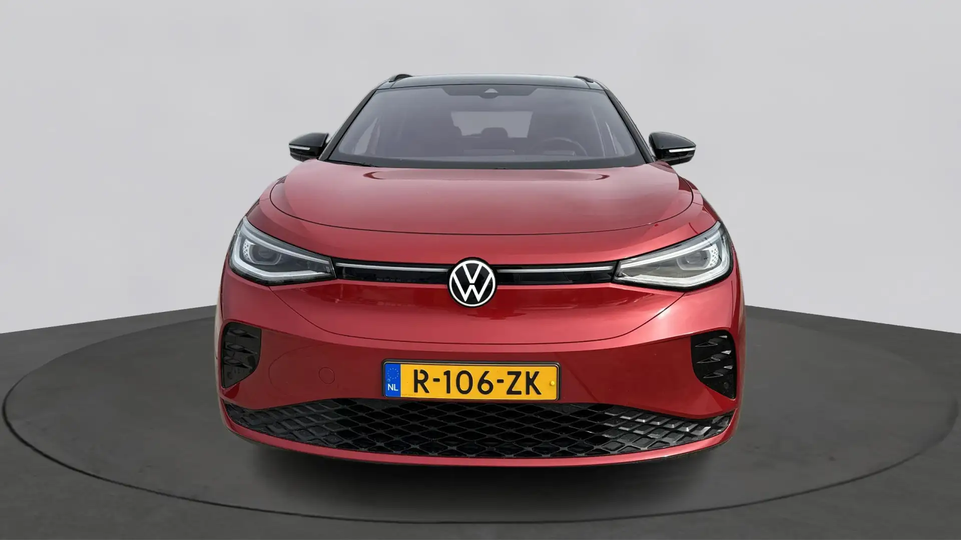 Volkswagen ID.4 GTX 299 pk 4Motion 77 kWh | Pano | Navi | Apple Ca Red - 2