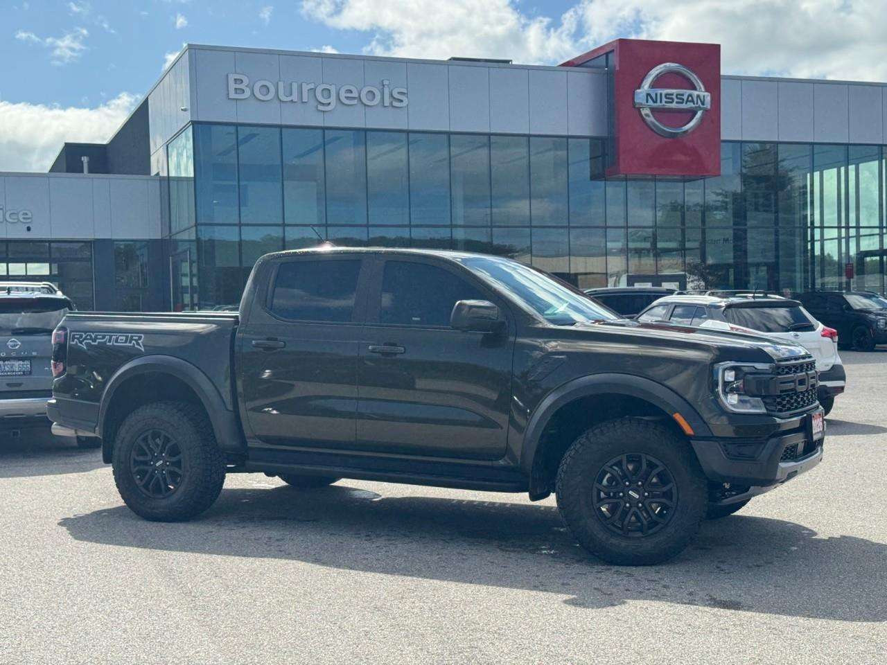 2026 Ford Ranger Raptor LEATHER HEATED SEATS+WHEEL, PARKING SENSORS