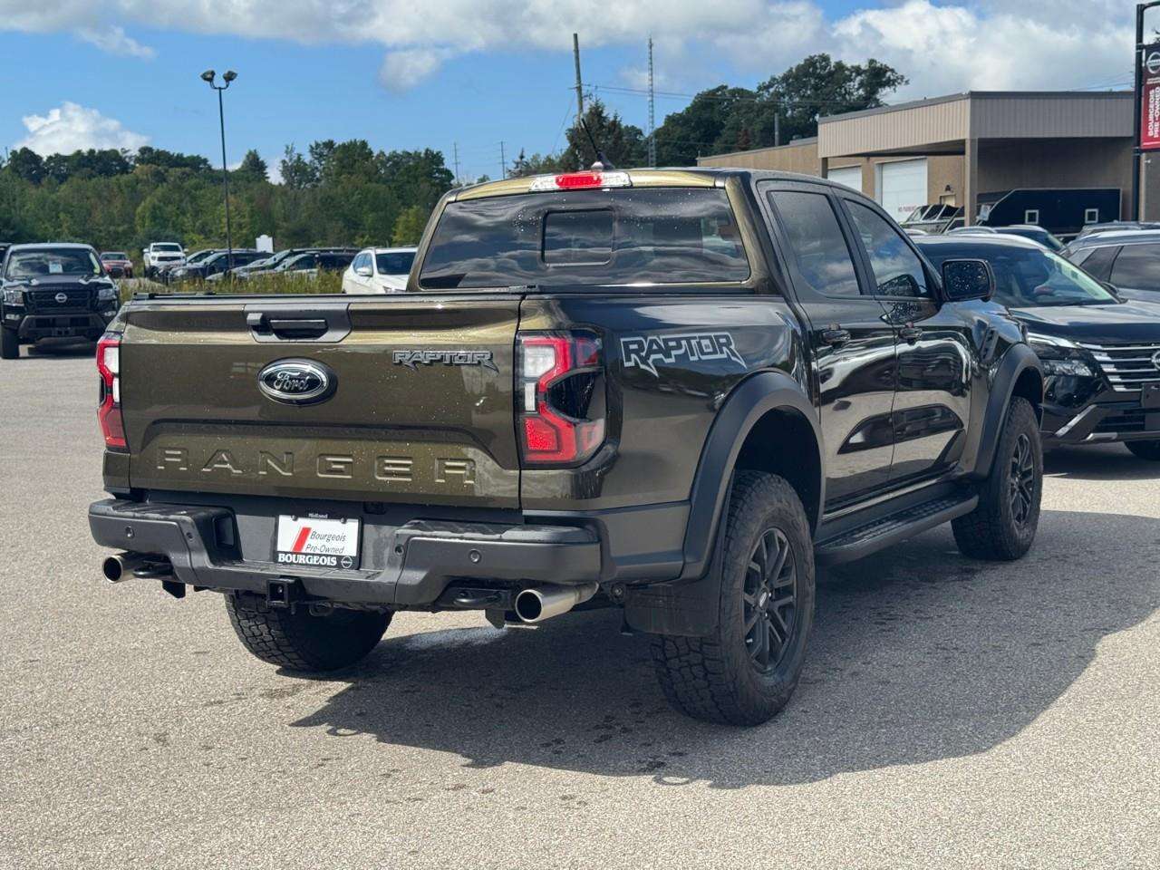2026 Ford Ranger Raptor LEATHER HEATED SEATS+WHEEL, PARKING SENSORS — снимка 1
