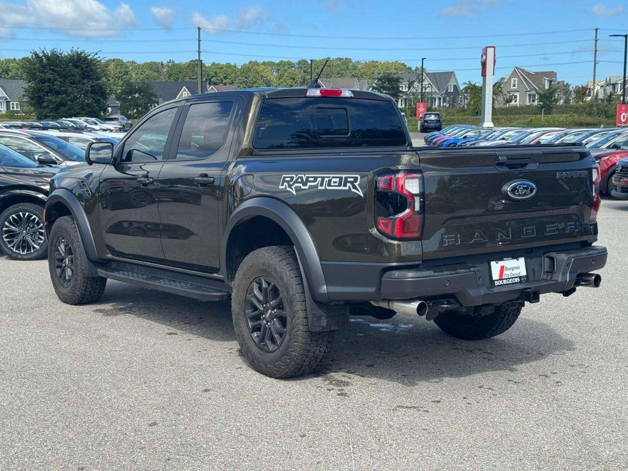 2026 Ford Ranger Raptor LEATHER HEATED SEATS+WHEEL, PARKING SENSORS — снимка 1