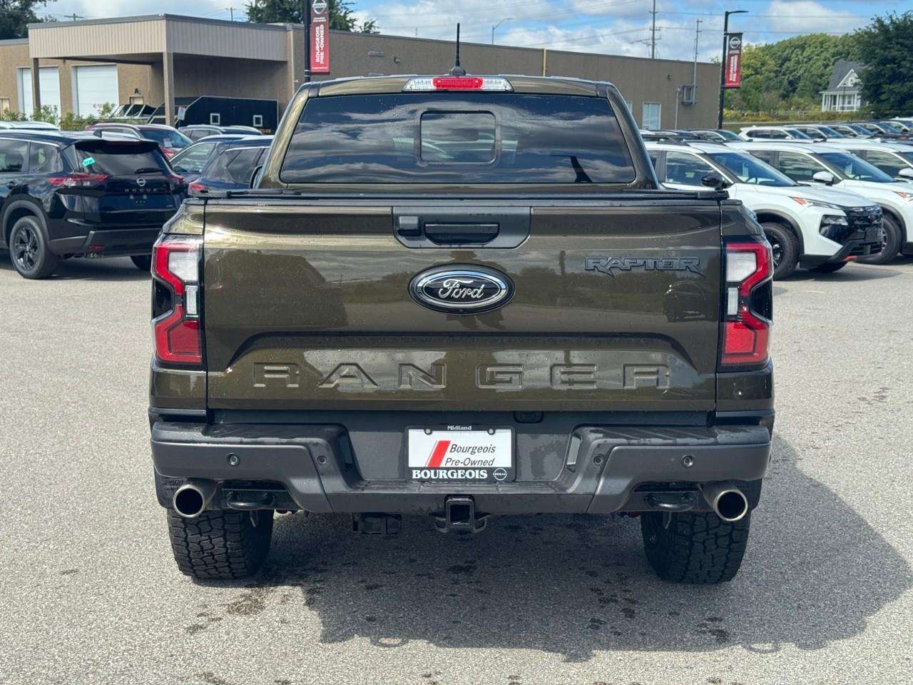 2026 Ford Ranger Raptor LEATHER HEATED SEATS+WHEEL, PARKING SENSORS — снимка 1