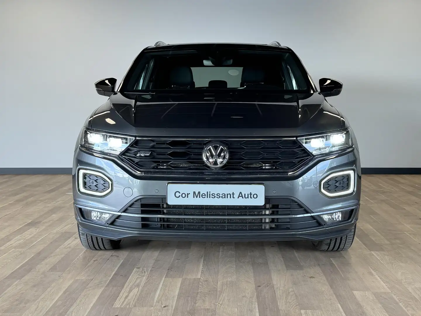 Volkswagen T-Roc 2.0 TSI 4Motion R-Line 190PK | PANO | CAMERA Gris - 2