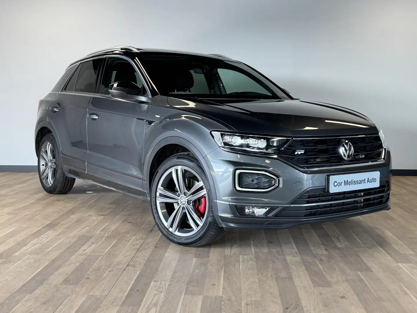 Volkswagen T-Roc 2.0 TSI 4Motion R-Line 190PK | PANO | CAMERA Gris - 1