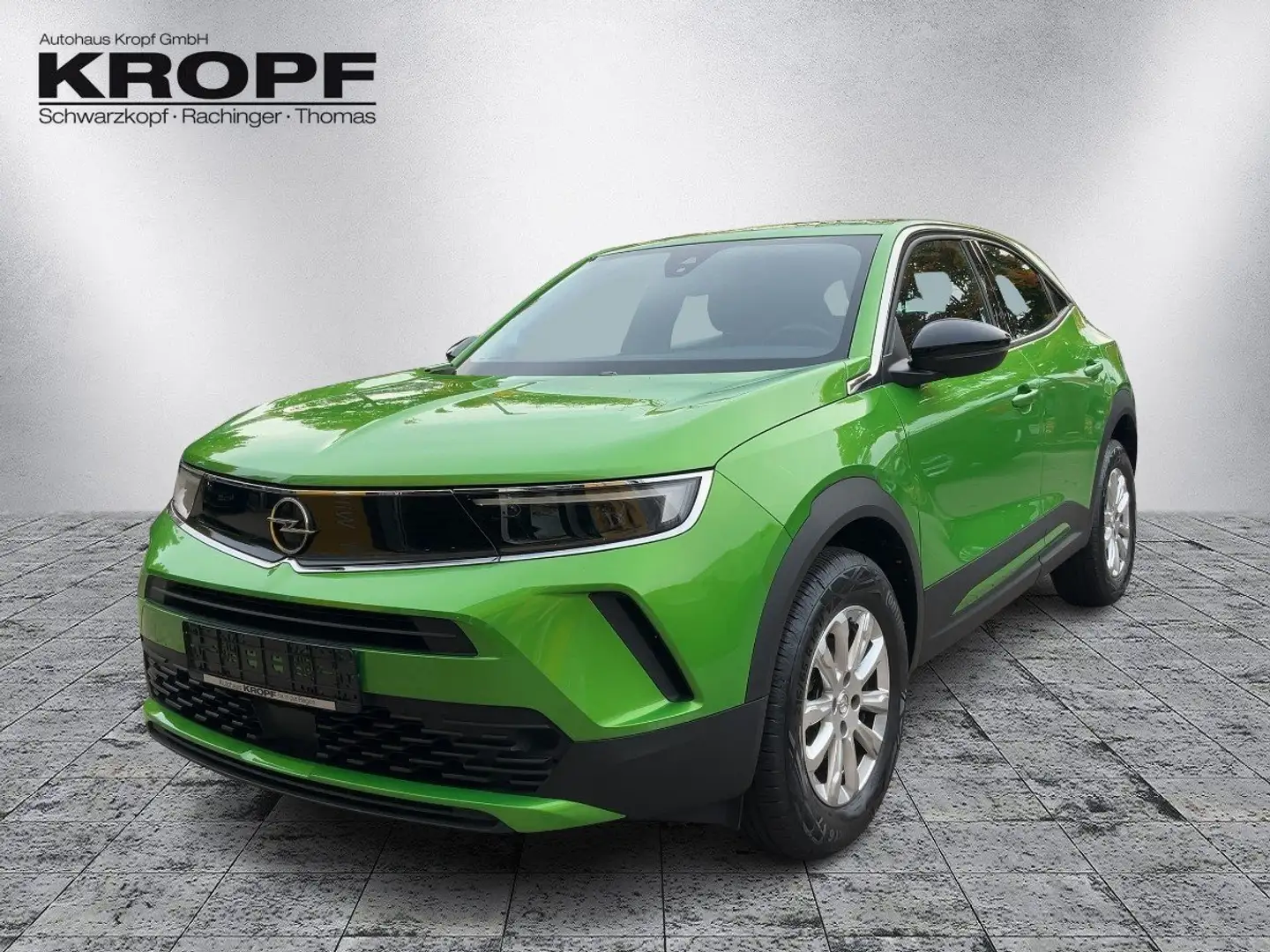 Opel Mokka 1.2 Turbo Edition FIN ab 2,99% LED+LM Grün - 2