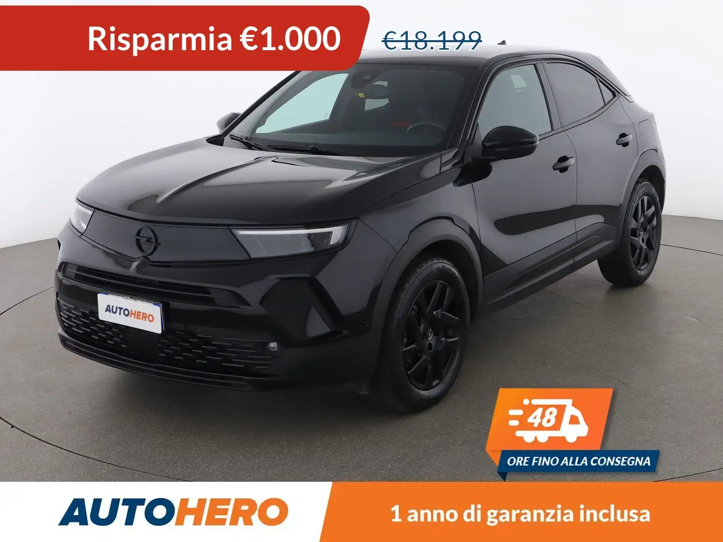 Opel Mokka X 1.2 Turbo GS Line Černá - 1