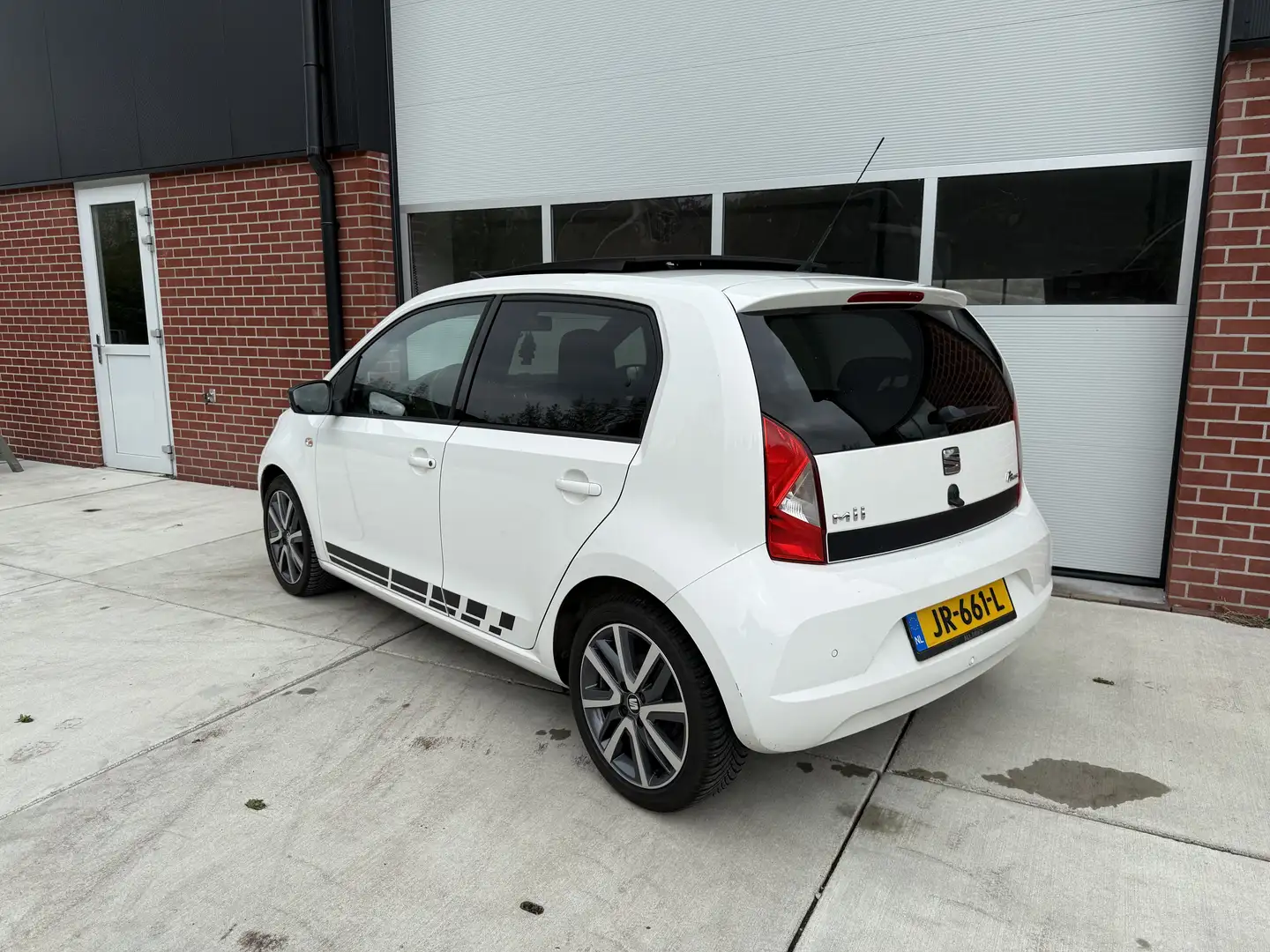 SEAT Mii FR Line | PANO | CRUISE | AIRCO | 2e EIG Weiß - 2