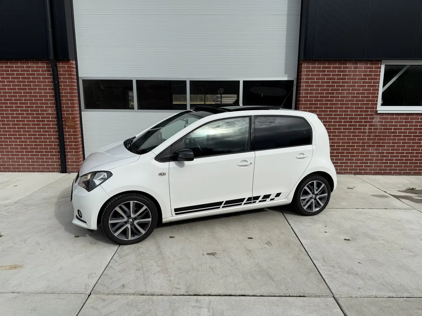 SEAT Mii FR Line | PANO | CRUISE | AIRCO | 2e EIG Weiß - 1