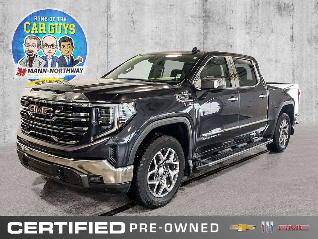 2024 GMC Sierra 1500 SLT | Remote Start | Rear View Camera.