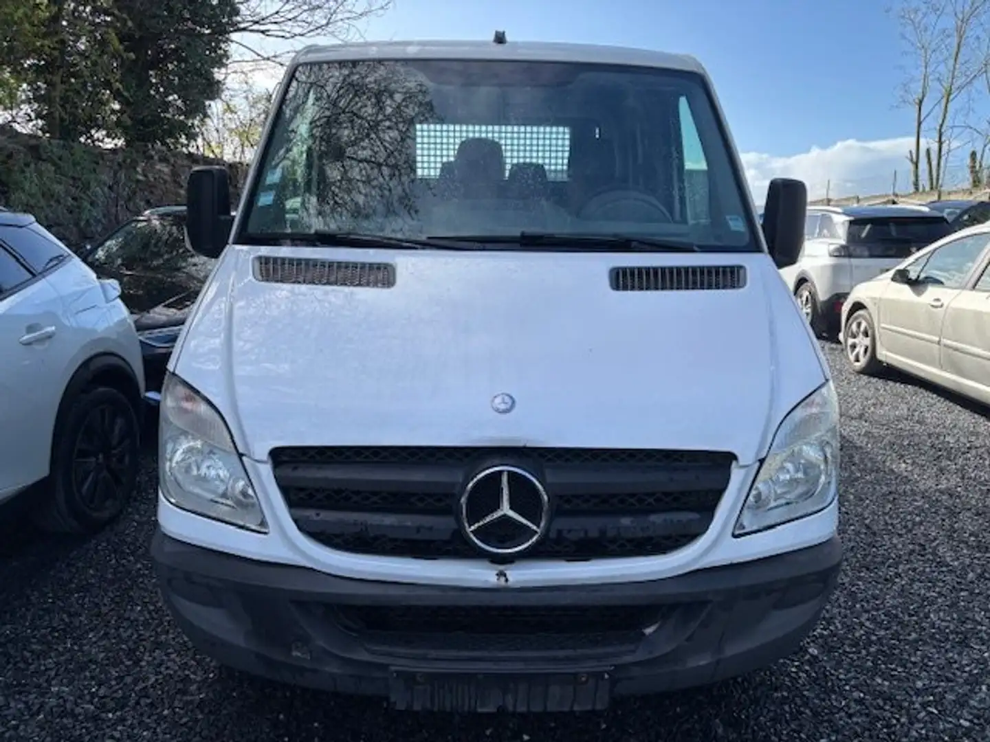 Mercedes-Benz Sprinter Double cabine Weiß - 2