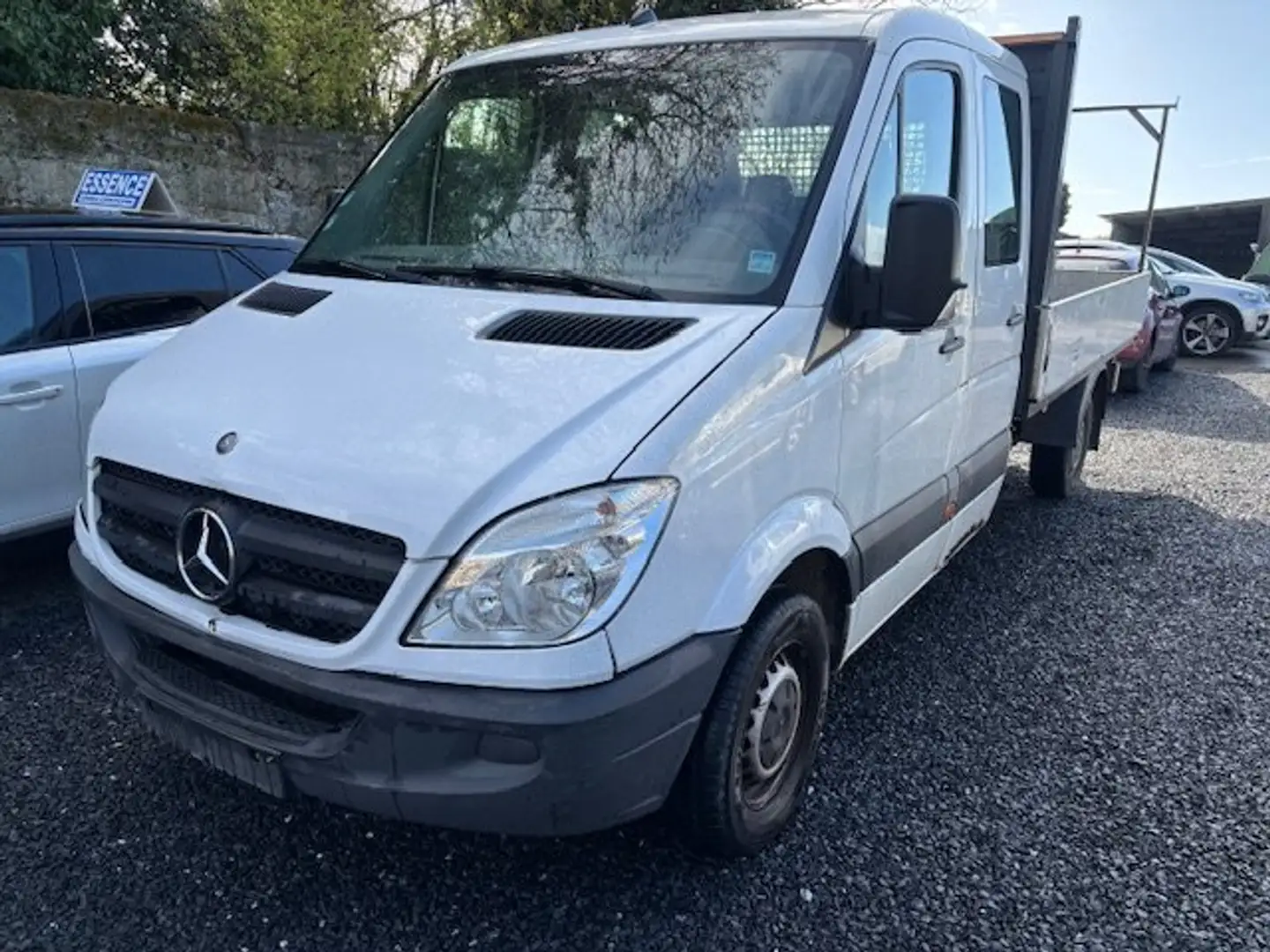 Mercedes-Benz Sprinter Double cabine Weiß - 1