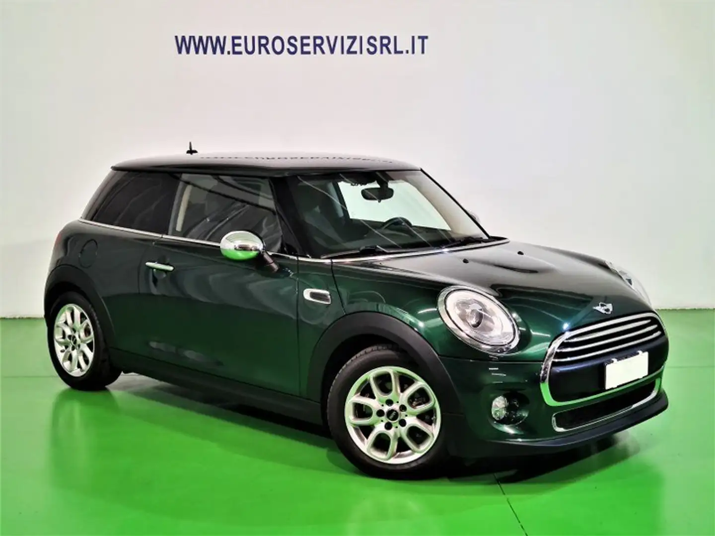 MINI One D 1.5 3p Verde - 1