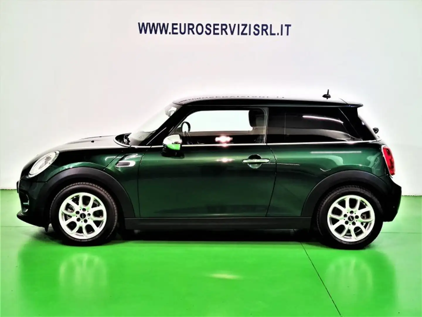 MINI One D 1.5 3p zelena - 2