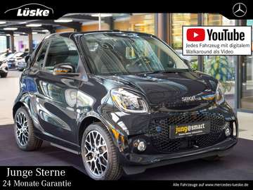smart EQ fortwo cabrio prime Y-Speiche LED SHZ