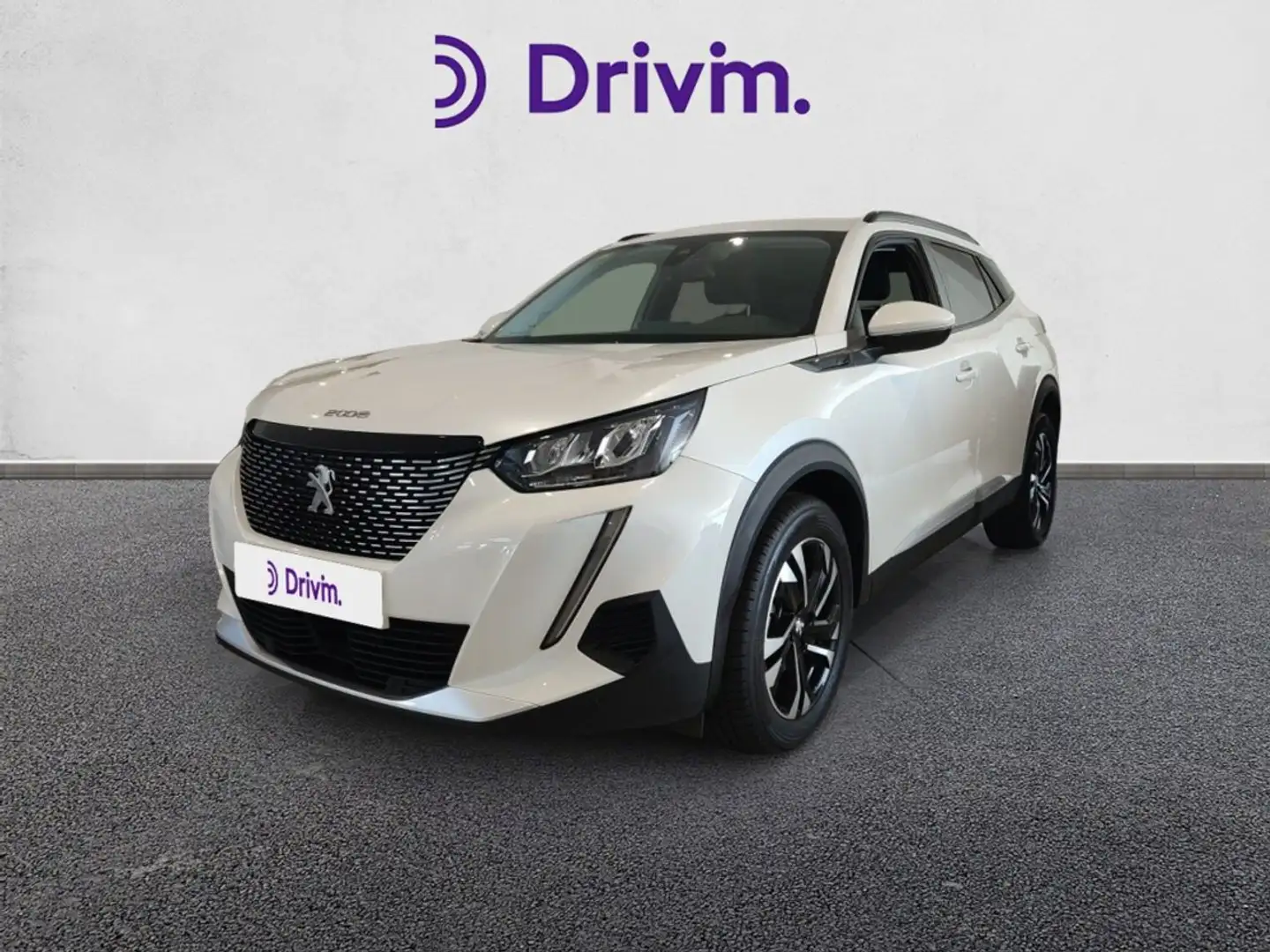 Peugeot 2008 1.2 PureTech S&S Allure 130 Blanco - 1