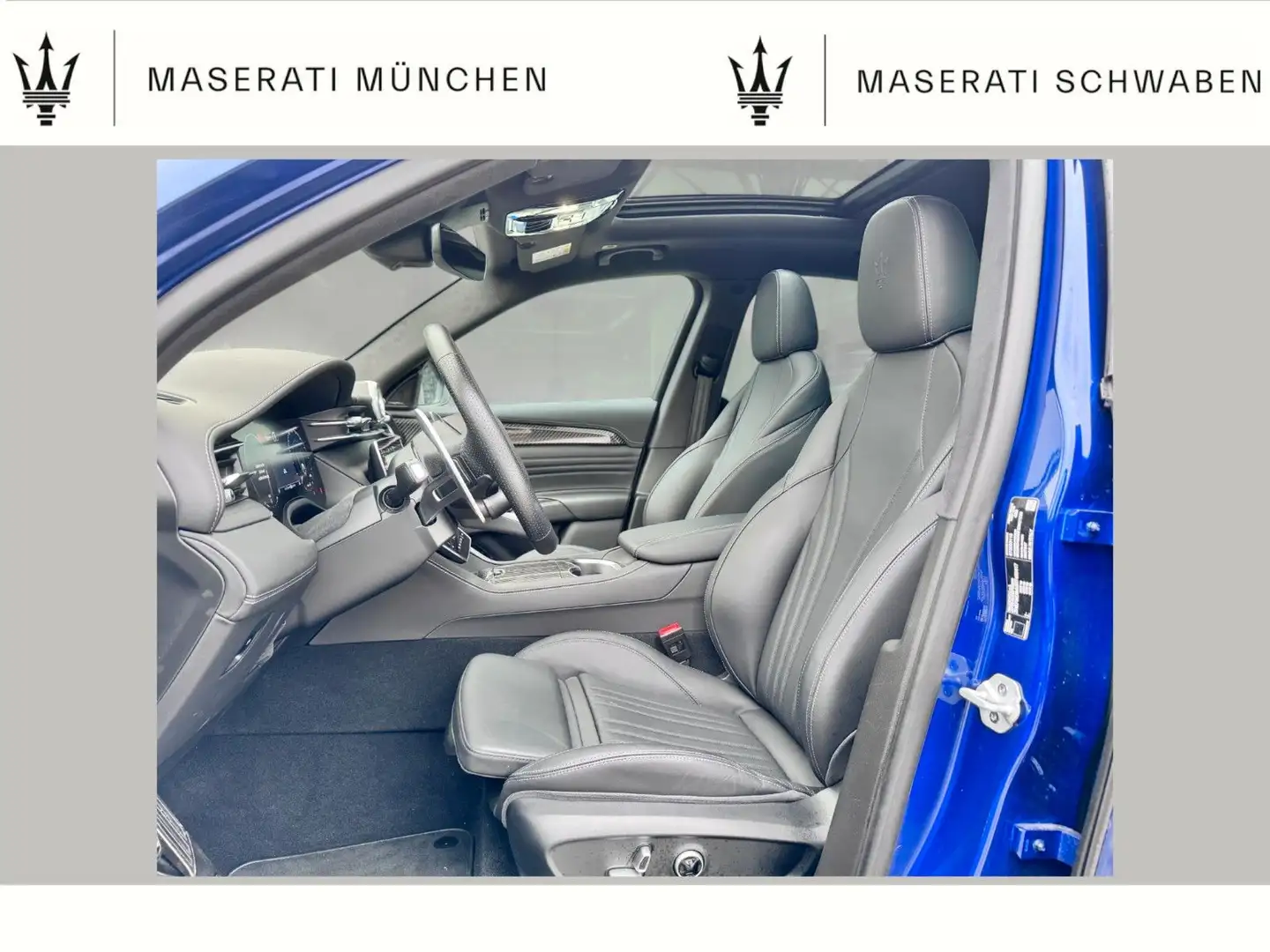 Maserati Grecale Modena/SKYHOOK/PANO Blau - 2