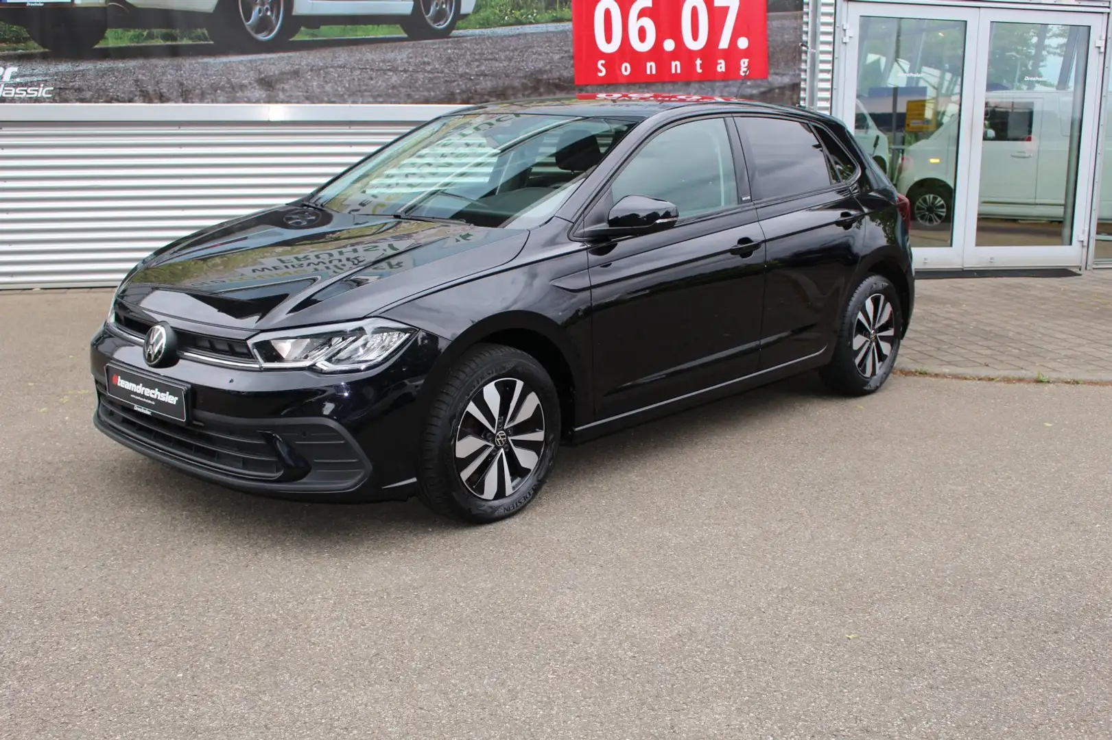 Volkswagen Polo 1.0 TSI Move Schwarz - 1