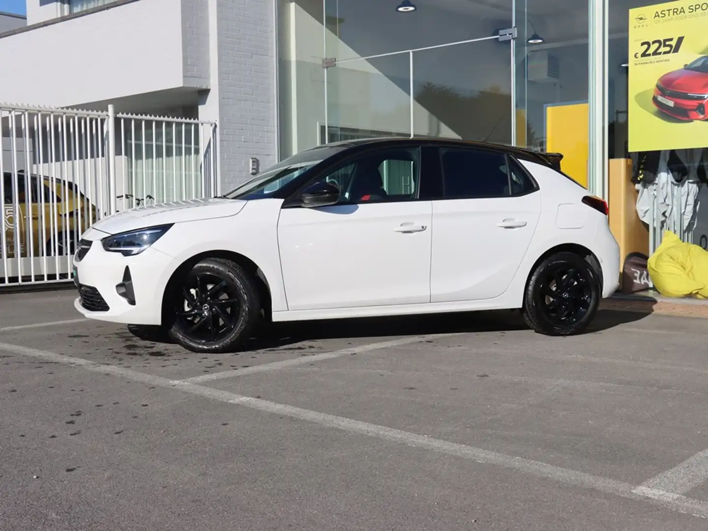 Opel Corsa GS 1.2T|AUTOMAAT|130 PK|CARPLAY|AIRCO|2 JAAR GARAN Blanc - 2