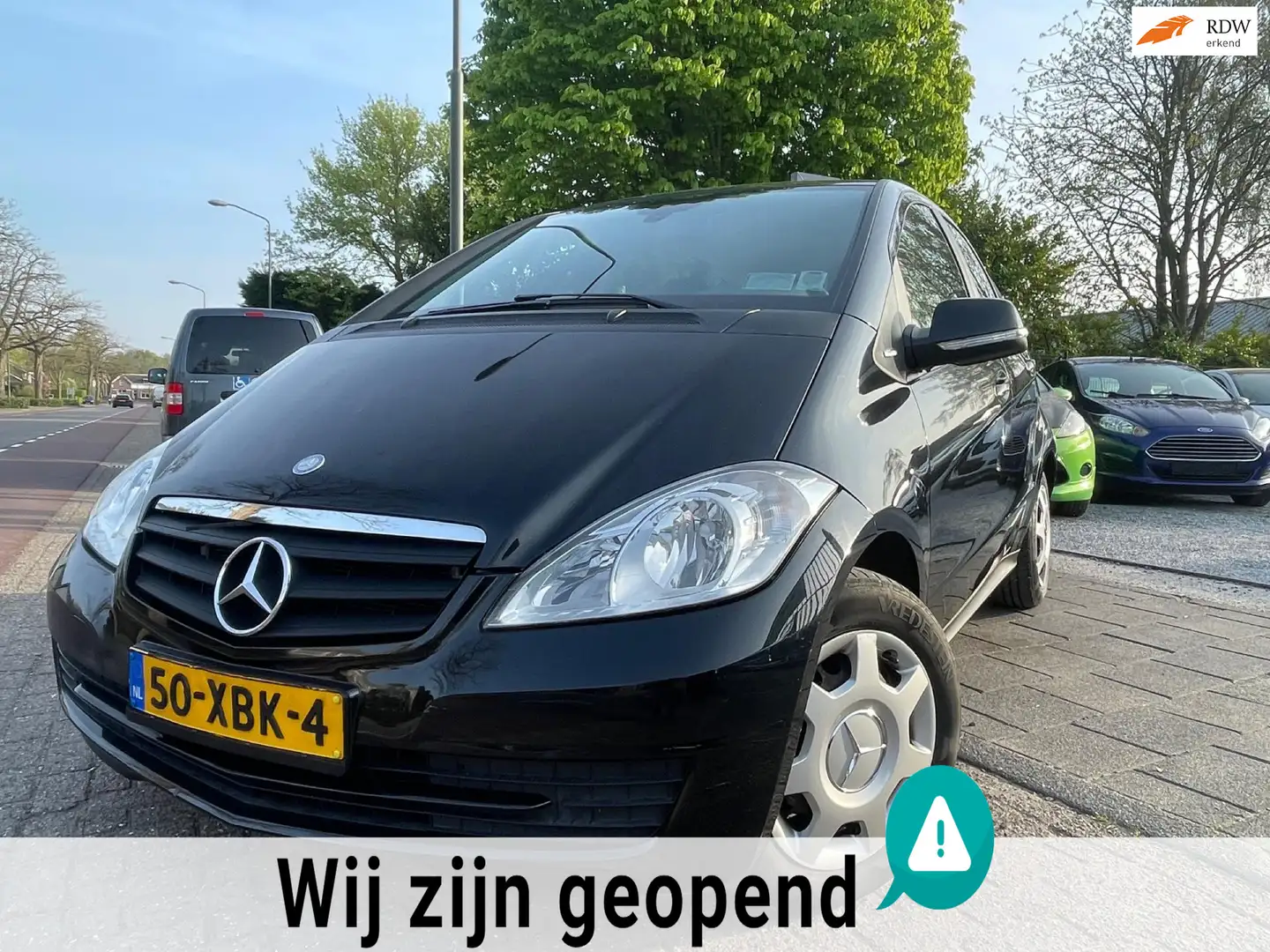 Mercedes-Benz A 160 Business Class A-C Elek Pakket Navi Nw Apk Černá - 1