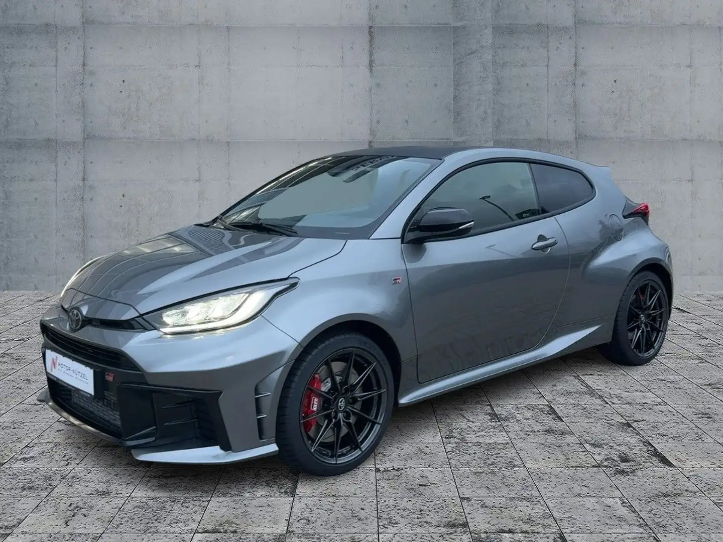 Toyota Yaris GR Yaris 1.6-l Turbo - 280 PS Silber - 2