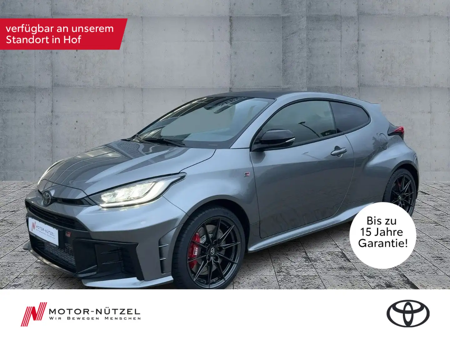 Toyota Yaris GR Yaris 1.6-l Turbo - 280 PS Silber - 1