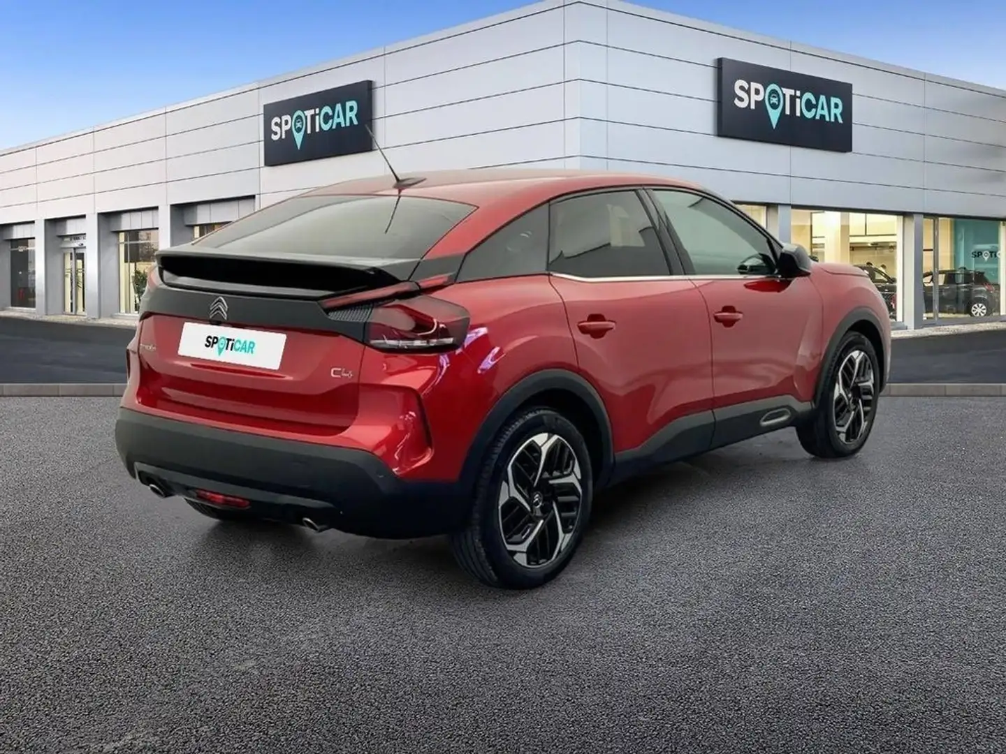 Citroen C4 1.2 PureTech Shine S&S EAT8 130 Rouge - 2