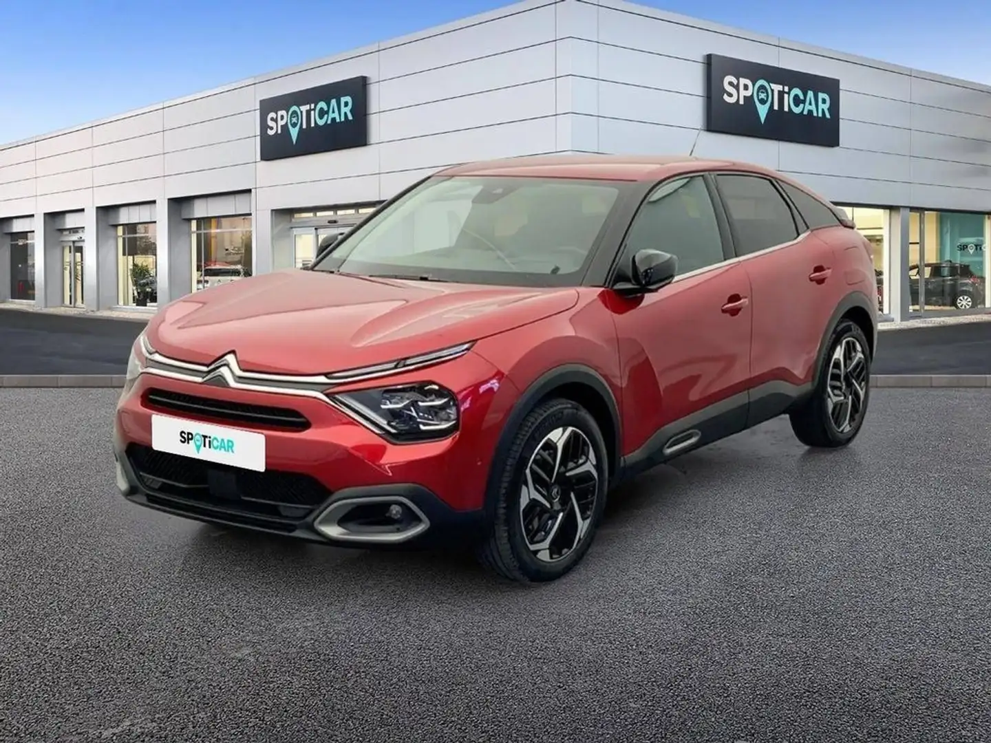 Citroen C4 1.2 PureTech Shine S&S EAT8 130 Rouge - 1