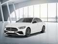 Mercedes-Benz C 180 C 180 AMG Advanced+ Pano Night Ambiente AMG Line Weiß - thumbnail 2
