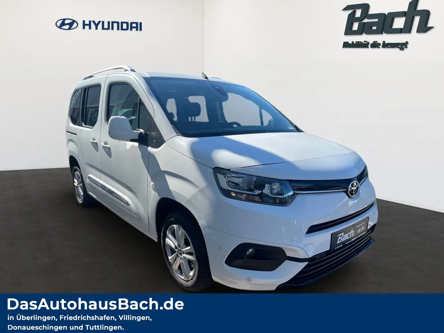 Toyota Proace City Verso 1.5L Team D Weiß - 2
