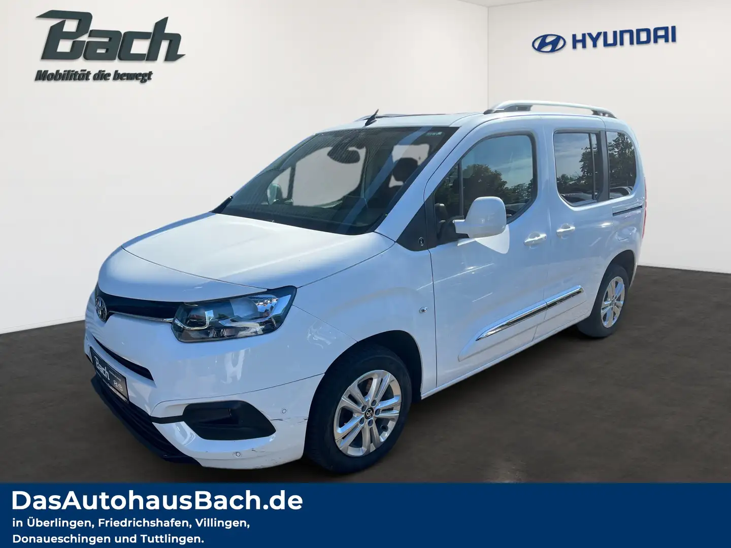 Toyota Proace City Verso 1.5L Team D Weiß - 1
