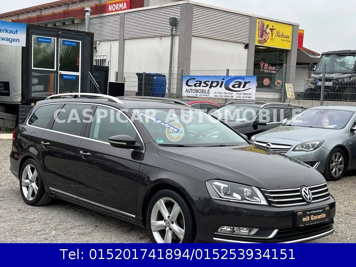 Volkswagen Passat Variant 2,0 TDI BMT,KAMERA,8 FACH B..,AHK Bruin - 1