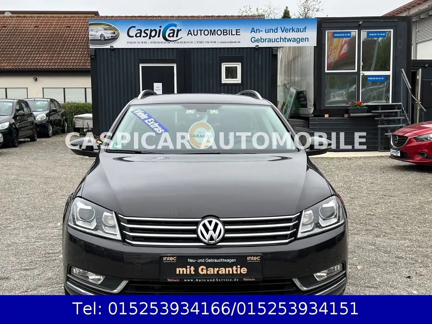 Volkswagen Passat Variant 2,0 TDI BMT,KAMERA,8 FACH B..,AHK Braun - 2