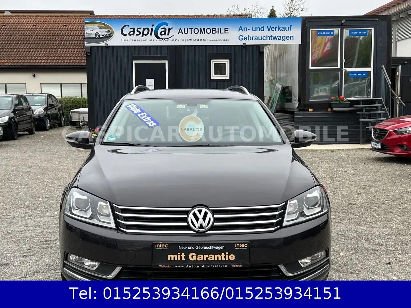 Volkswagen Passat Variant 2,0 TDI BMT,KAMERA,SHZ,PDC,8 FACH BER..,AHK,1.HAND Braun - 2