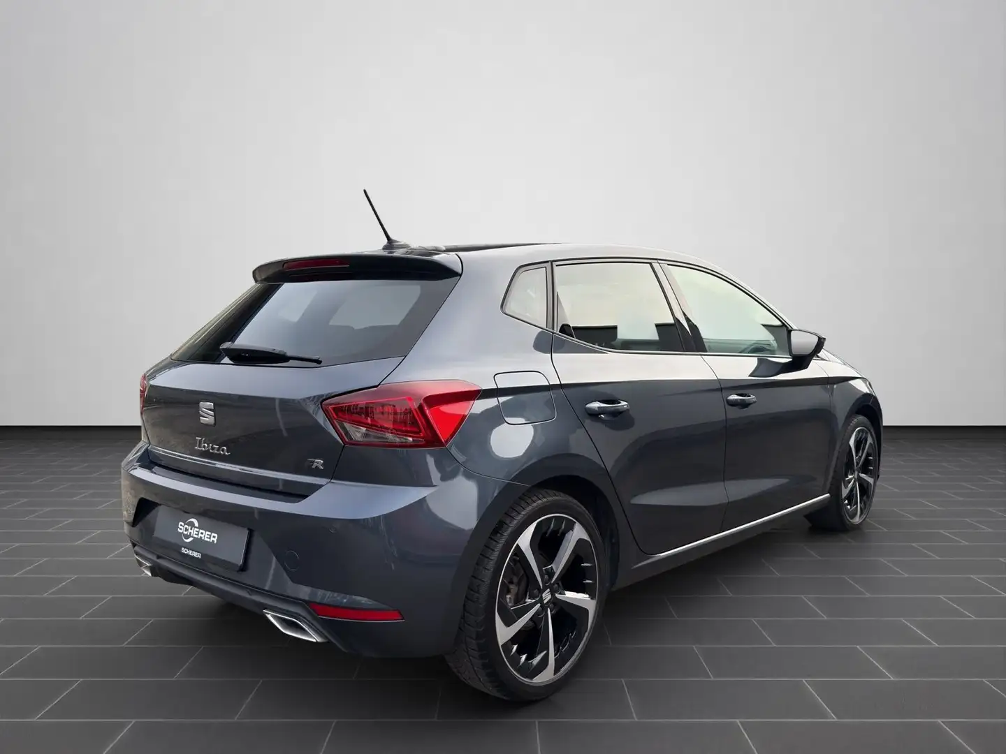 SEAT Ibiza FR 1.0 TSI Navi Voll LED 18" Fahrassistenz Grau - 2