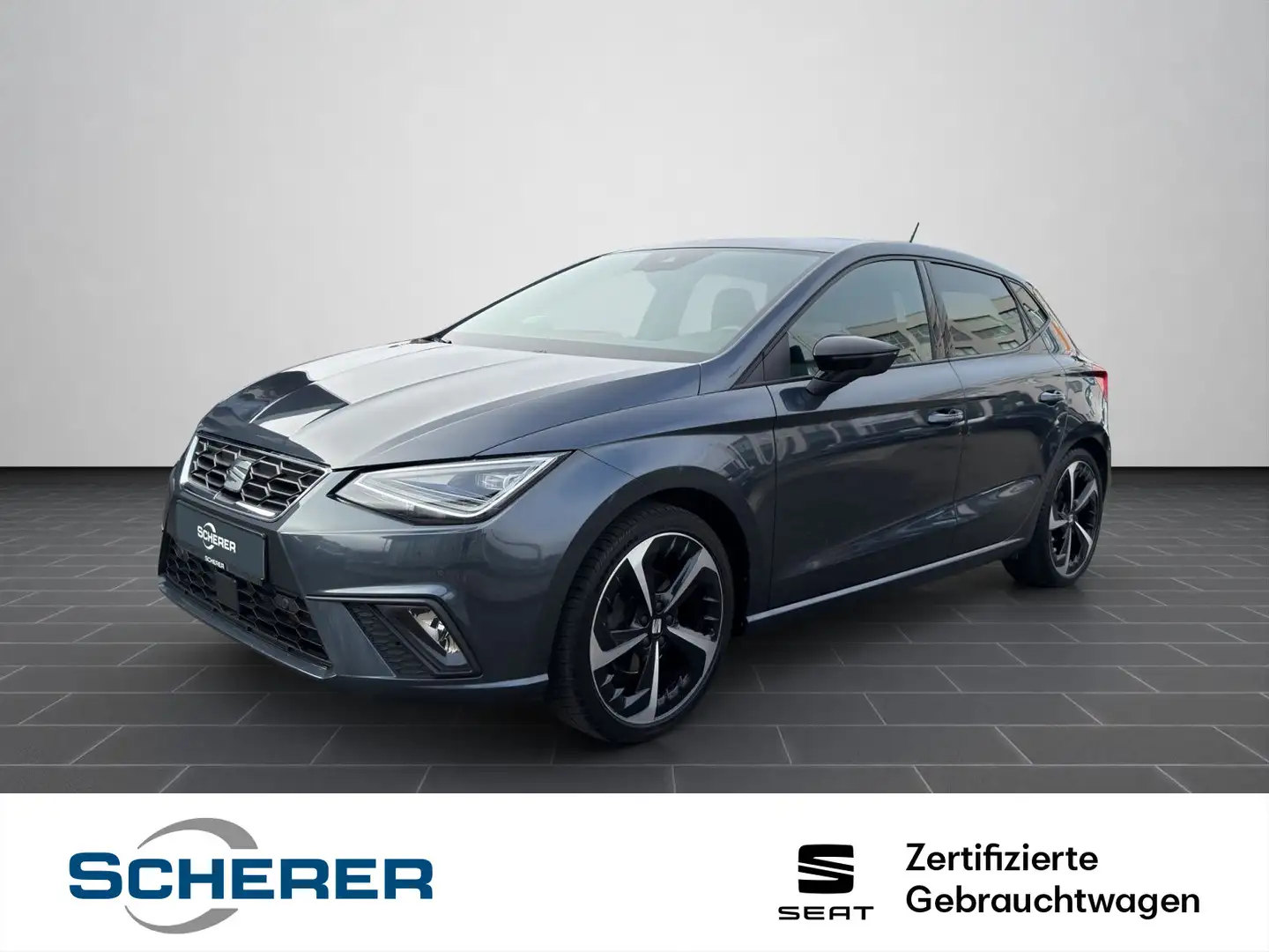 SEAT Ibiza FR 1.0 TSI Navi Voll LED 18" Fahrassistenz Grau - 1