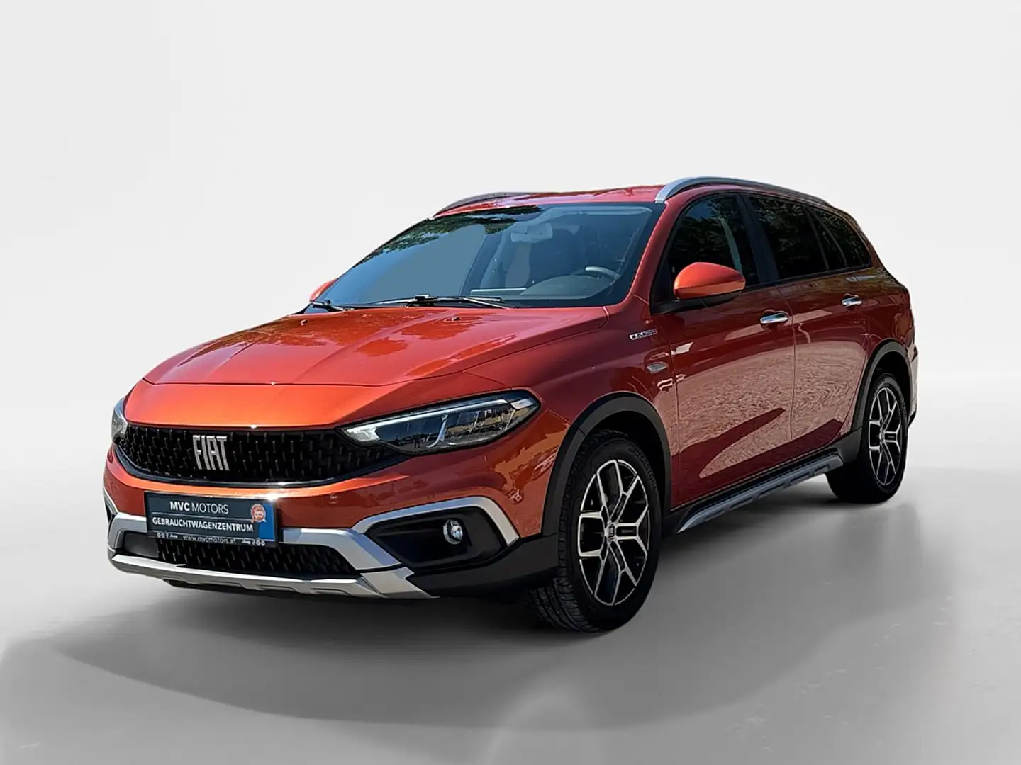 Fiat Tipo Hybrid 130 eDCT7 Cross Naranja - 1