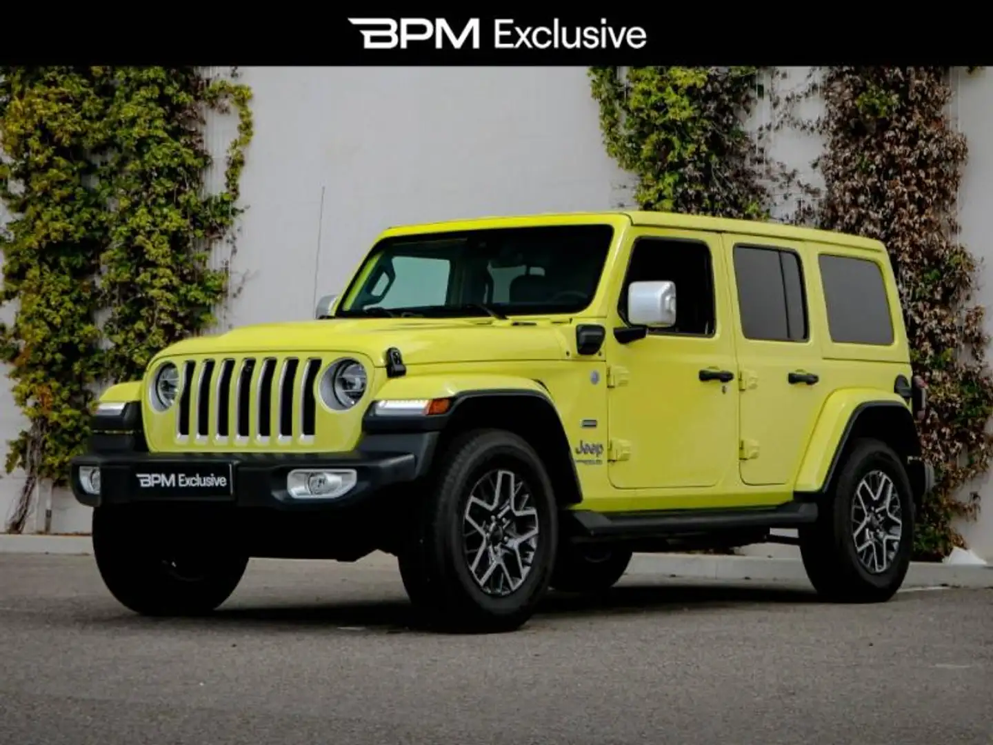 Jeep Wrangler 2.0 T 380ch 4xe Overland Command-Trac MY23 - 1