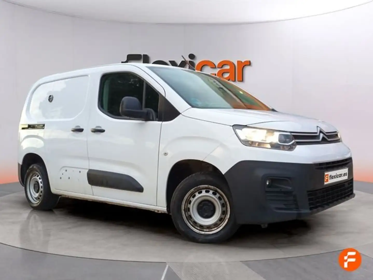 Citroen Berlingo BLUE HDI Blanco - 2