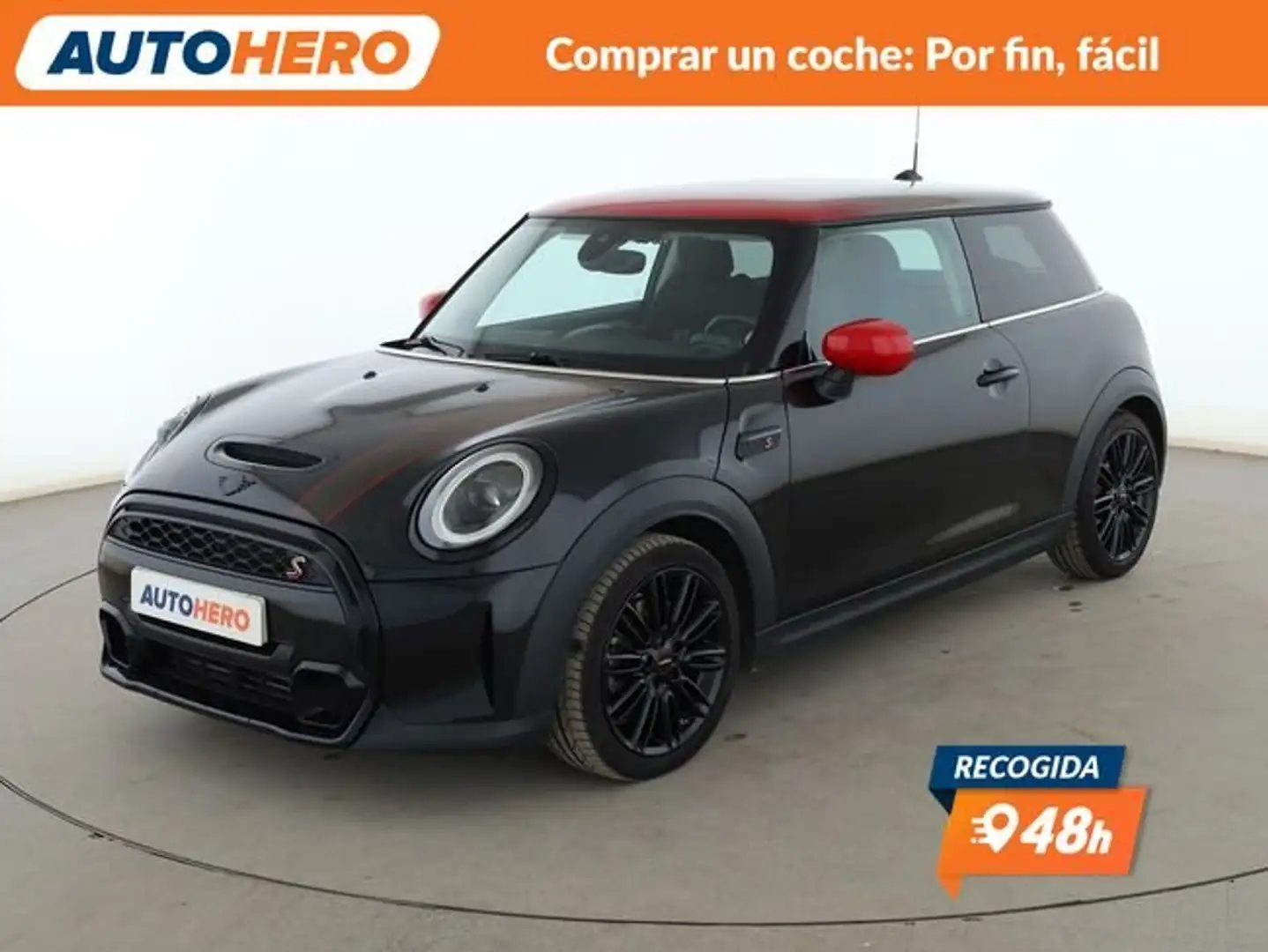 MINI Cooper S Negro - 1