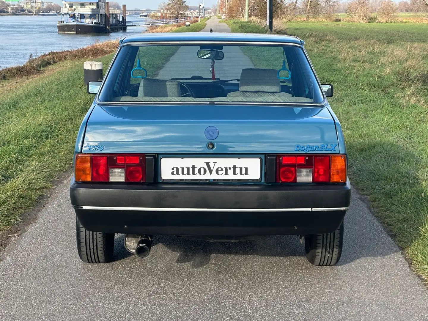 Fiat Regata Tofas Dogan Sahin Blau - 2