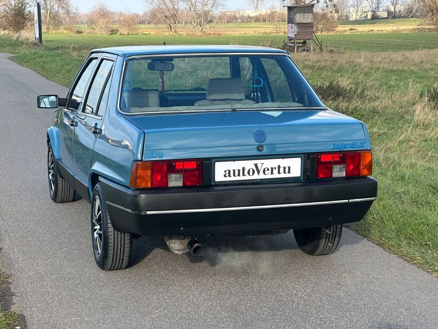 Fiat Regata Tofas Dogan Sahin Blau - 1