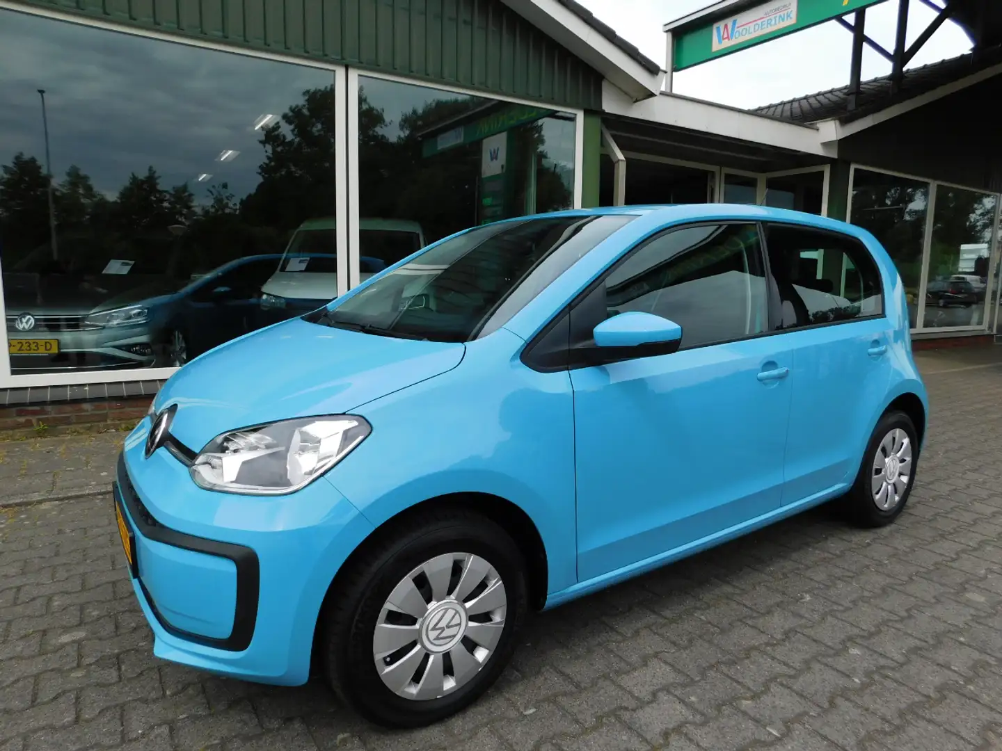 Volkswagen up! 1.0MPI 65PK MOVE UP!! All-in Prijs! 1 jaar garanti Bleu - 1