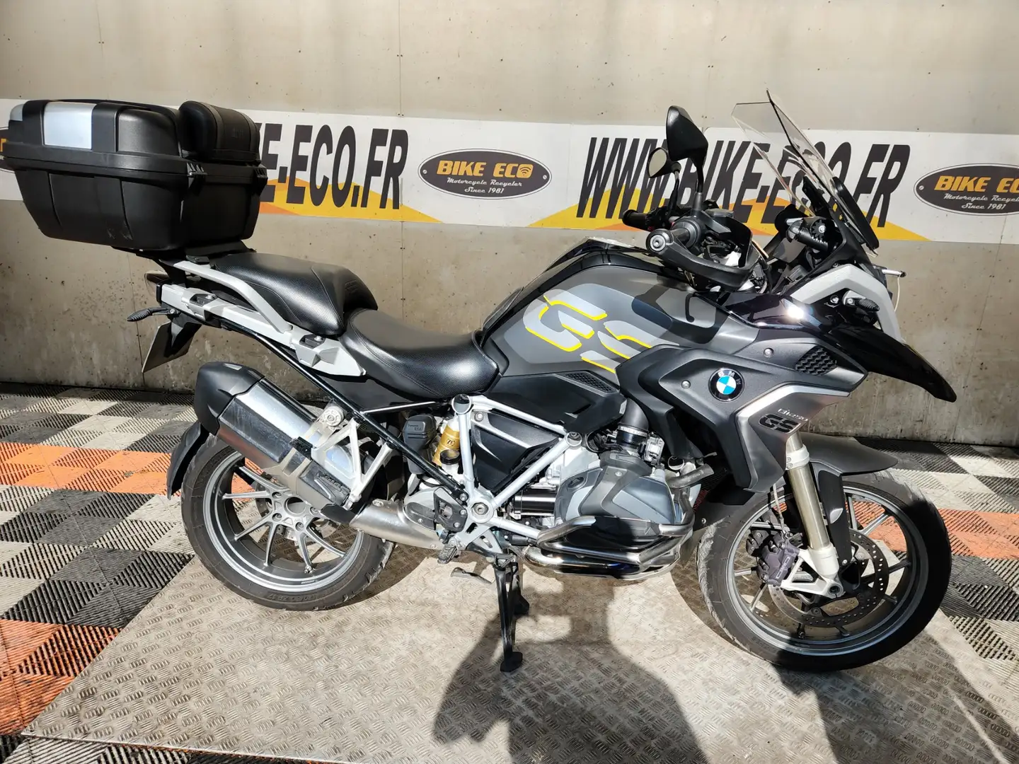 BMW R 1250 GS Gris - 1